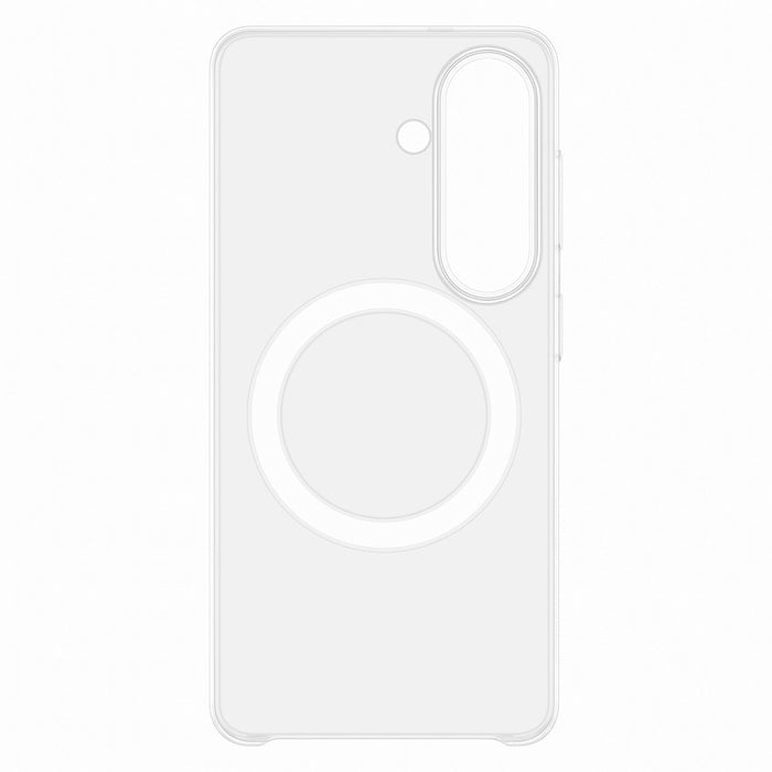 Samsung Clear Magnet Case for Samsung Galaxy S26 compatible with MagSafe - transparent