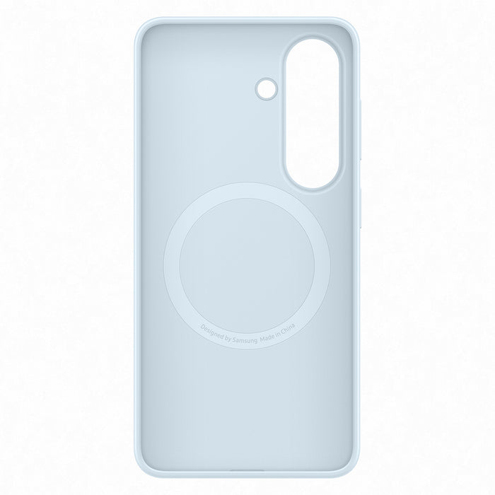 Samsung Silicone Magnet Case for Samsung Galaxy S26, MagSafe Compatible - Blue