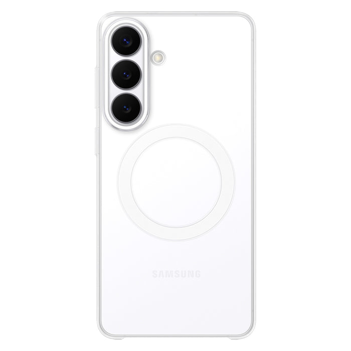 Samsung Clear Magnet Case for Samsung Galaxy S26+ compatible with MagSafe - transparent