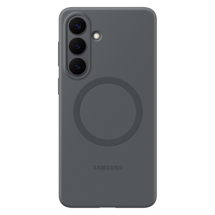 Samsung Silicone Magnet Case for Samsung Galaxy S26+, compatible with MagSafe - black