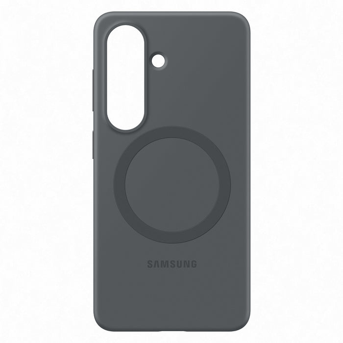 Samsung Silicone Magnet Case for Samsung Galaxy S26+, compatible with MagSafe - black