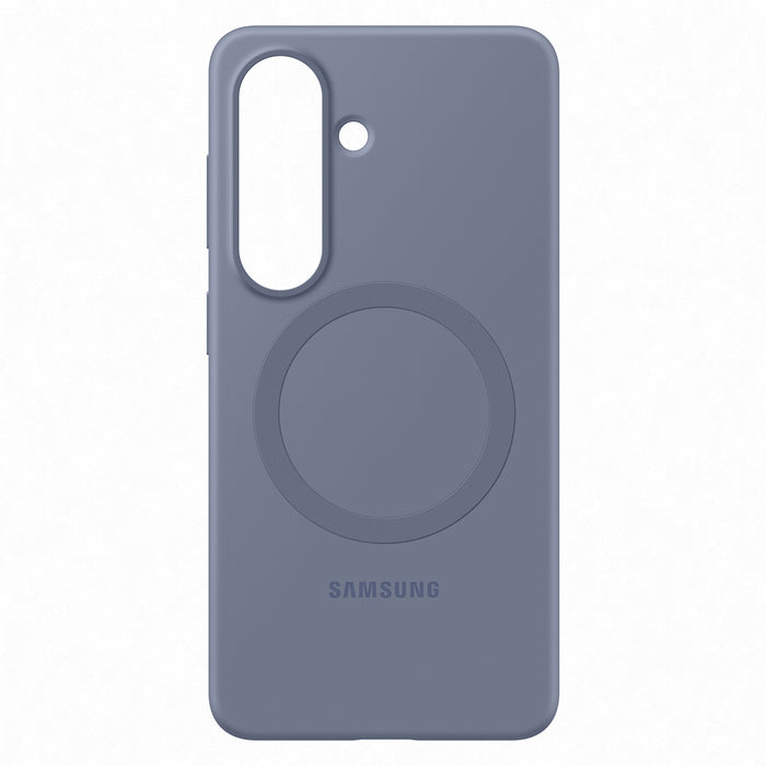 Samsung Silicone Magnet Case for Samsung Galaxy S26+, compatible with MagSafe - purple