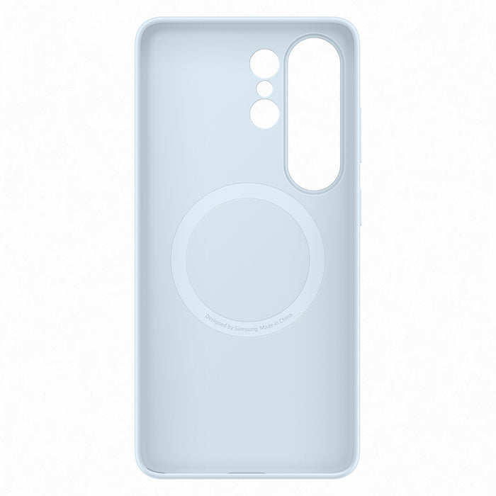Samsung Silicone Magnet Case for Samsung Galaxy S26 Ultra, MagSafe Compatible - Blue