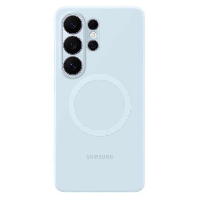 Samsung Silicone Magnet Case for Samsung Galaxy S26 Ultra, MagSafe Compatible - Blue