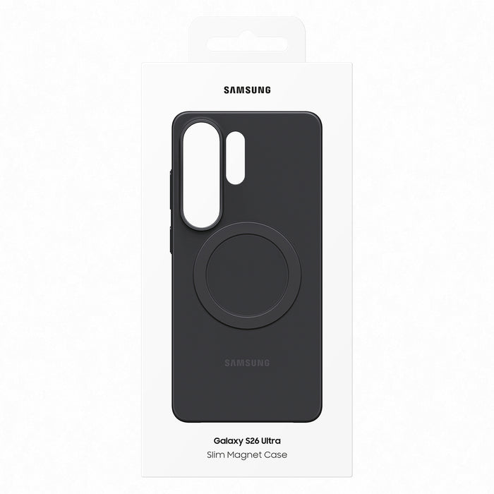 Samsung Slim Magnet Case for Samsung Galaxy S26 Ultra, MagSafe Compatible - Black