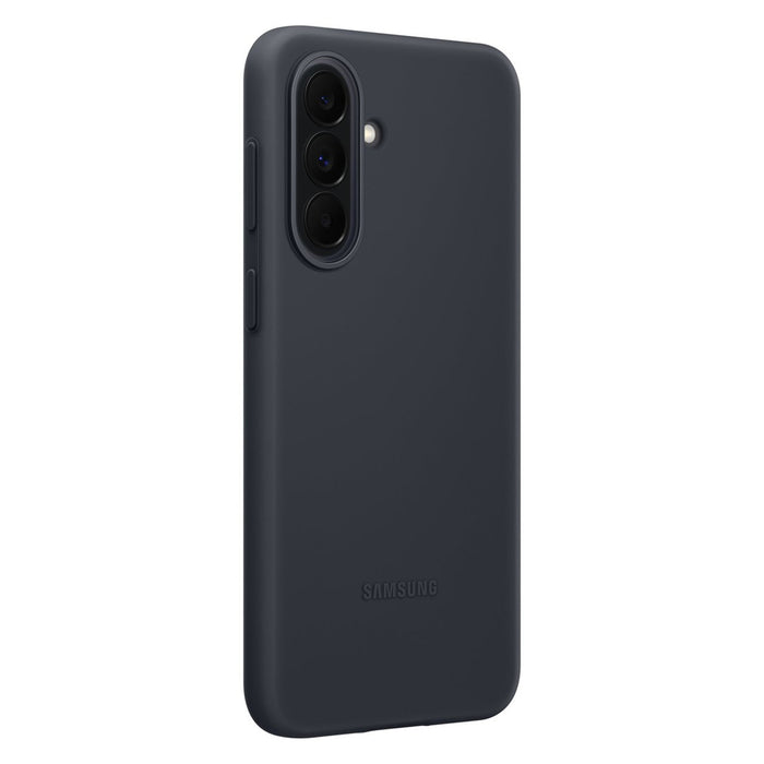 Samsung Silicone Case for Samsung Galaxy A37 5G - Black