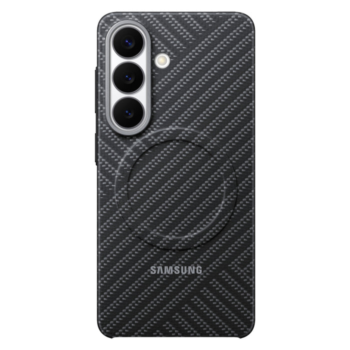 Samsung Carbon Magnet Case for Samsung Galaxy S26, MagSafe Compatible - Gray