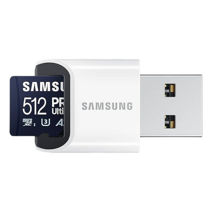 Memory card Samsung microSDXC PRO Ultimate 200 MB/s UHS-I/U3 (MB-MY512SB/WW)