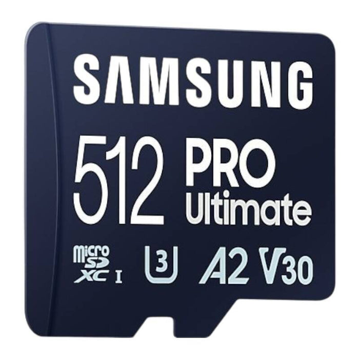 Memory card Samsung microSDXC PRO Ultimate 200 MB/s UHS-I/U3 (MB-MY512SB/WW)