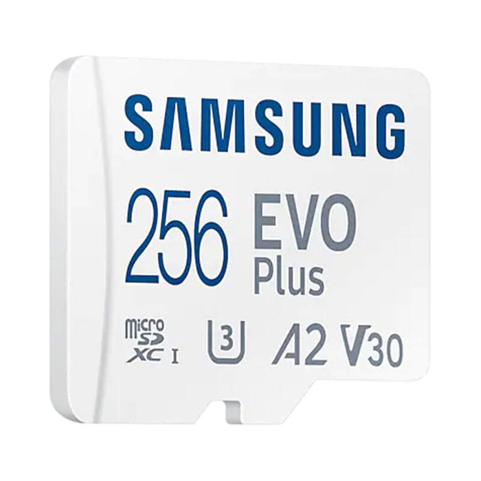 Memory Card Samsung microSD MB-MC256SA EU EVO Plus 256GB + adapter