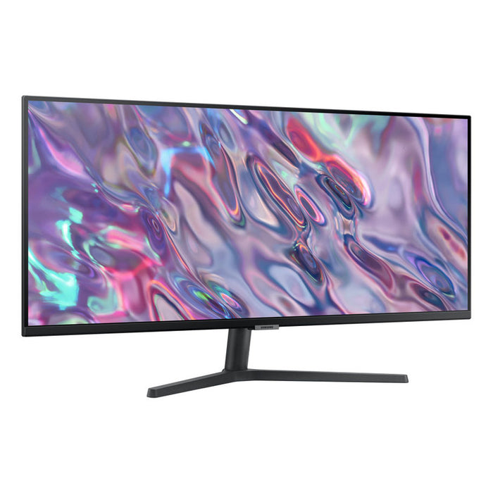 Samsung 34S50GC, 34" VA, 100 Hz, 5 ms GTG, 3440x1440, 300 cd/m2, 3000:1, HDR 10, AMD FreeSync, PBP, Eye Saver, Flicker Free, Display Port 1.2, 2xHDMI 2.0, Headphone Jack, 178°/178°, Black