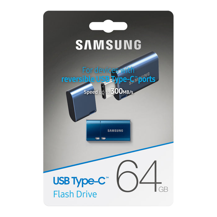 USB memory Samsung Pendrive USB-C, 64GB, USB 3.1, Blue