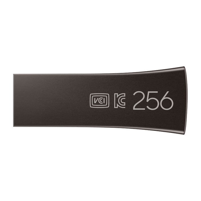 USB memory Samsung BAR Plus, 256GB, USB-A, Titanium Gray