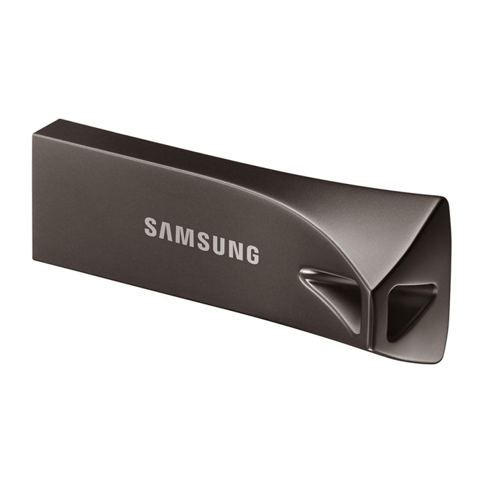 USB memory Samsung BAR Plus, 256GB, USB-A, Titanium Gray