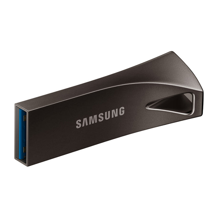 USB memory Samsung BAR Plus, 256GB, USB-A, Titanium Gray