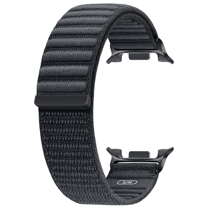 Textile strap SAMSUNG Galaxy Watch 8 Fabric S/M Graphite ET-SVL32SBEGEU