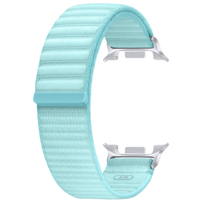 Textile strap SAMSUNG Galaxy Watch 8 Fabric S/M Mint ET-SVL32SMEGEU