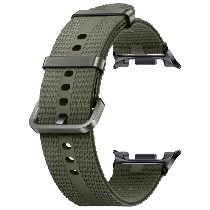 Sports-elegant strap SAMSUNG Galaxy Watch 8 Athleisure Green ET-SOL33LGEGEU