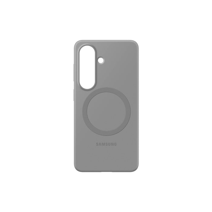 Samsung Silicone Magnet Case for Samsung Galaxy S26, MagSafe Compatible - Gray