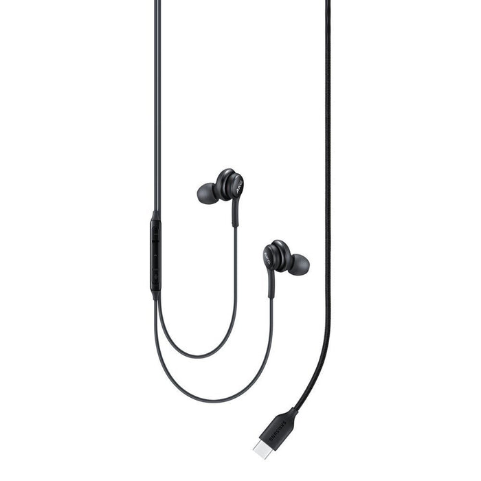 Samsung AKG EO-IC100BBEGEU wired in-ear USB-C headphones - black