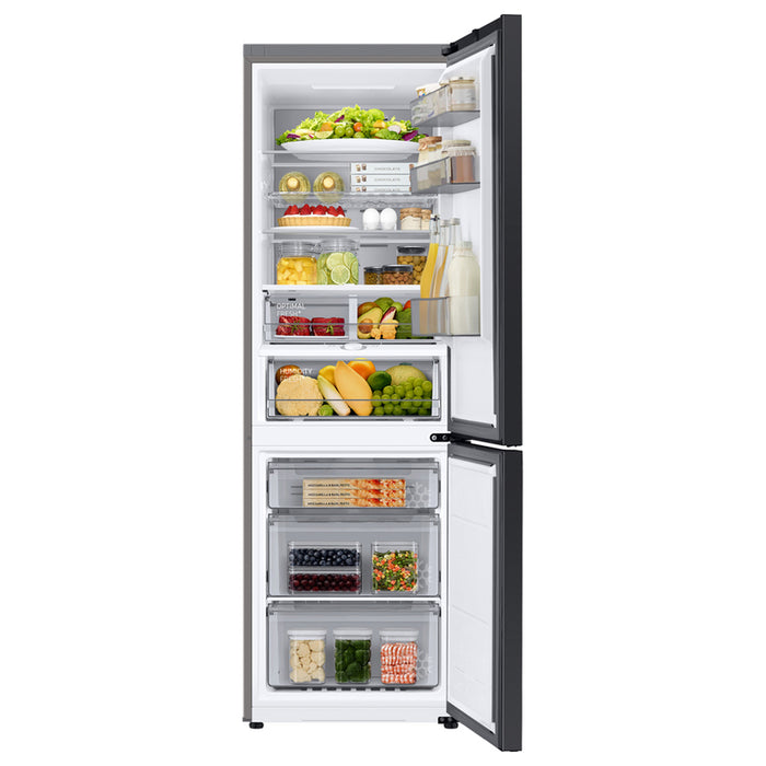 Refrigerator with freezer SAMSUNG RB34C7B5E22/EF, 344 l, SmartThings, AI energy mode, 185.3 cm