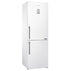 Refrigerator with freezer SAMSUNG RB33J3515WW/EF, 339 l, All-Around Cooling, 185 cm