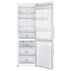 Refrigerator with freezer SAMSUNG RB33J3515WW/EF, 339 l, All-Around Cooling, 185 cm