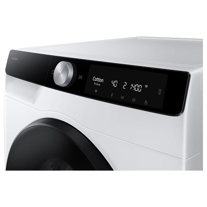 Washer dryer SAMSUNG WD90DG6B85BKU4, 9/6 kg, SmartThings AI Energy, 1400 rpm, White