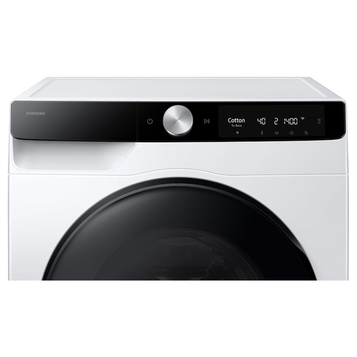 Washer dryer SAMSUNG WD90DG6B85BKU4, 9/6 kg, SmartThings AI Energy, 1400 rpm, White