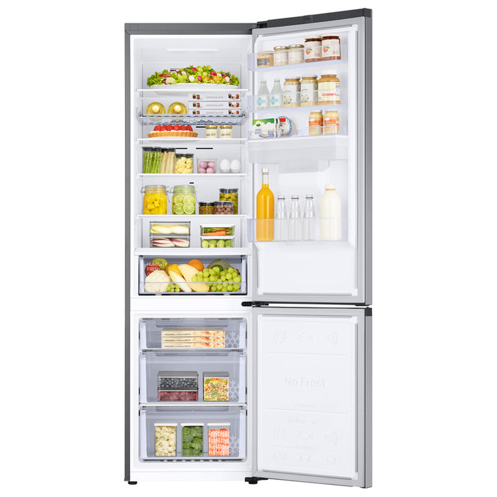 Refrigerator with bottom freezer SAMSUNG RB38C632ESA/EF 203.00 cm