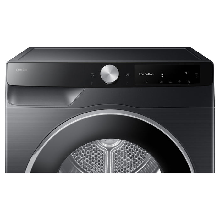 Dryer SAMSUNG DV90DG6845LBU4, 9 kg, AI Dry+, Black
