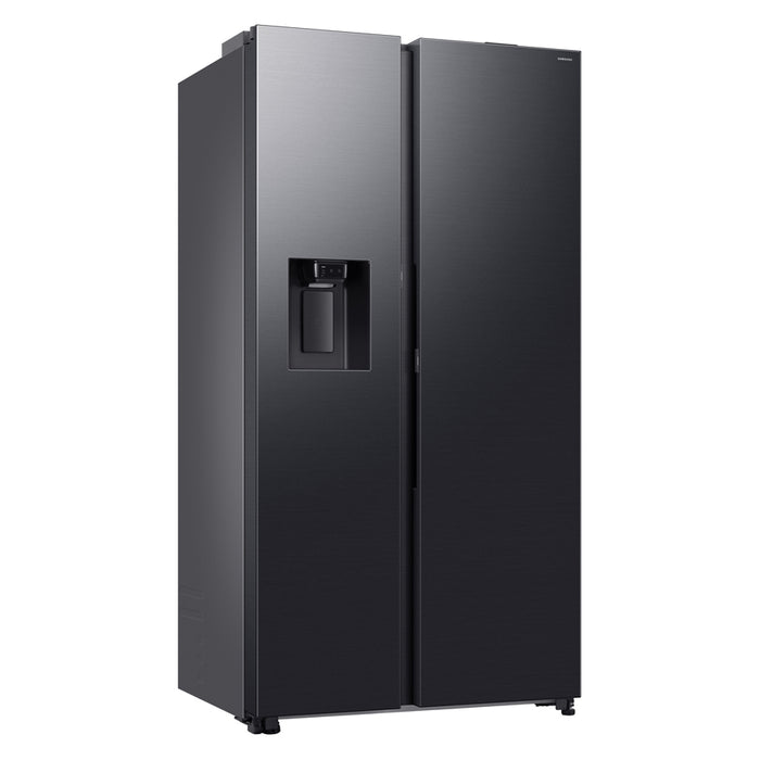 Refrigerator with freezer SAMSUNG Side-by-Side RS80F66KBFEO, 634 l, Auto Open Door, 178.4 cm