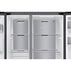 Fridge-freezer SAMSUNG Side-by-Side RS70F64KDFEO, 640 l, Bespoke AI SBS-AI Energy, 178.4 cm