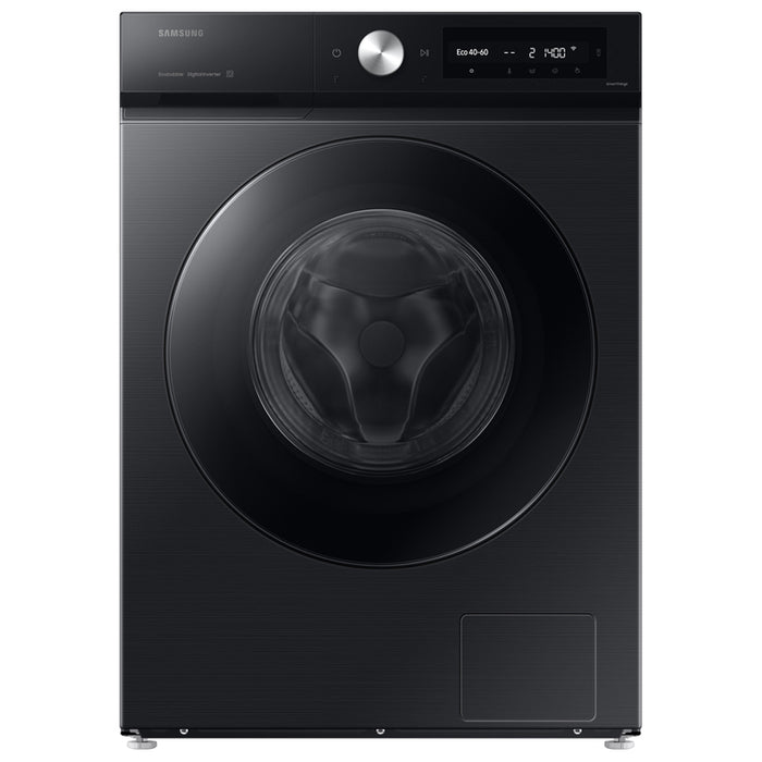 Washing machine SAMSUNG WW11DB7B34GBU4, 11 kg, SmartThings AI Energy, 1400 rpm. Black