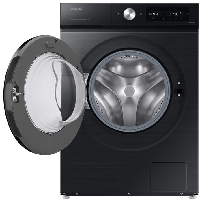 Washing machine SAMSUNG WW11DB7B34GBU4, 11 kg, SmartThings AI Energy, 1400 rpm. Black