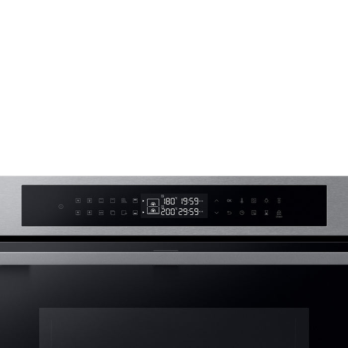 Built-in oven SAMSUNG NV7B4345VAS/U2 76, A+, CATALYTIC PANELS, TELESCOPIC SYSTEM