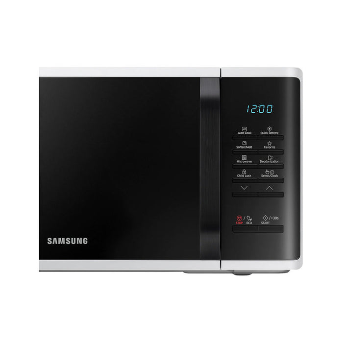 MICROWAVE OVEN SAMSUNG MS23K3513AW 800.0 W, 23.00 L, 23.00 L, 800 W, WHITE