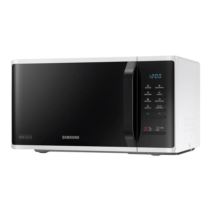 MICROWAVE OVEN SAMSUNG MS23K3513AW 800.0 W, 23.00 L, 23.00 L, 800 W, WHITE