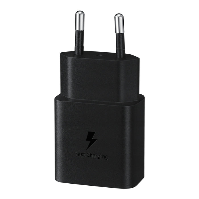 Samsung EP-T1510NBEGEU 15W PD USB-C AFC Wall Charger - Black