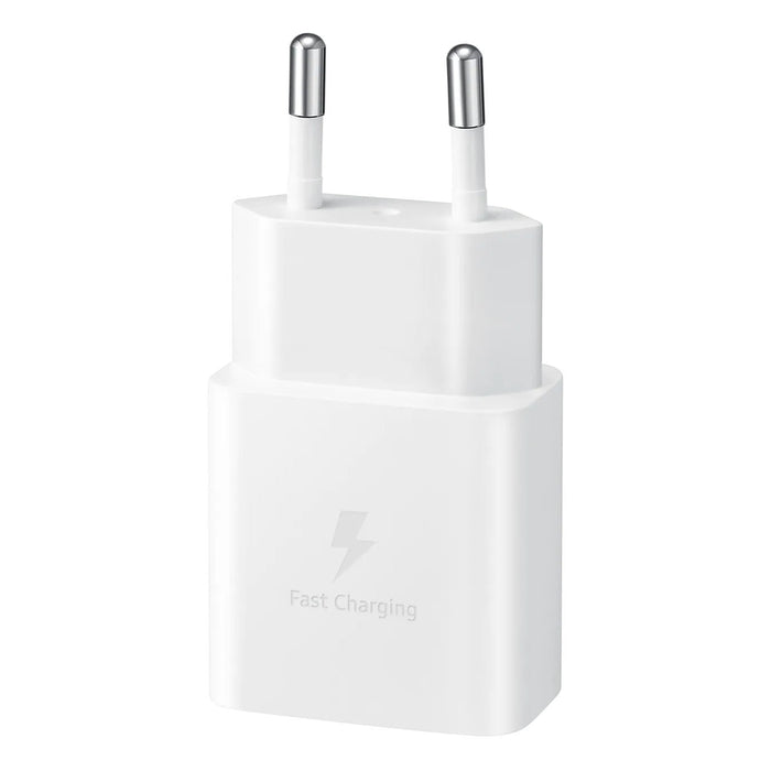 Samsung EP-T1510NWEGEU 15W PD USB-C AFC Wall Charger - White