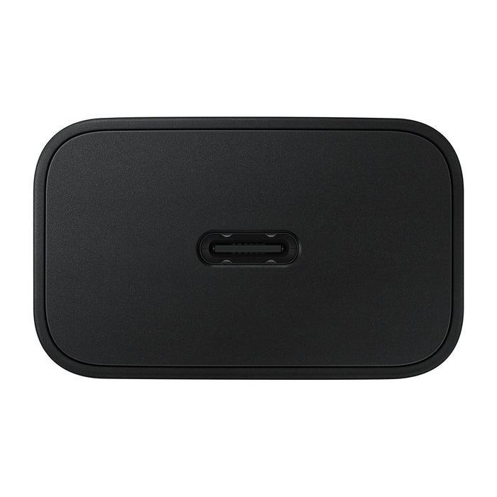 Samsung EP-T1510XBEGEU 15W PD USB-C AFC Wall Charger with USB-C Cable - Black