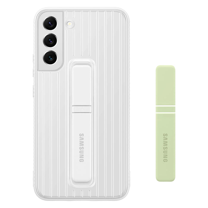 Samsung EF-RS906CWEGWW Protective Standing Cover for Samsung Galaxy S22+ 5G White