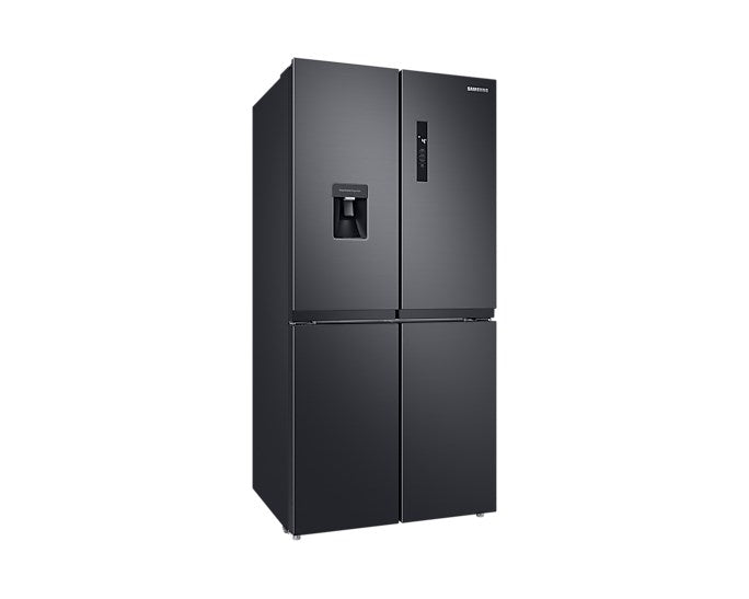 Samsung RF48A401EB4/EO side-by-side refrigerator Freestanding 488 L E Black