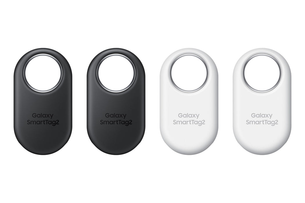 Samsung SmartTag2 (4 Pack) 2 pcs. white + 2 pcs. black