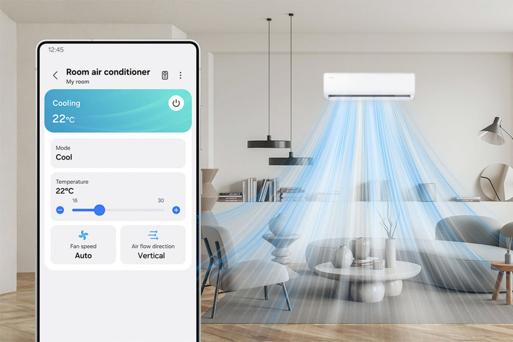 Inverter air conditioner Samsung AR40H12C1AM (WI-FI) + Air conditioner installation - 9.12