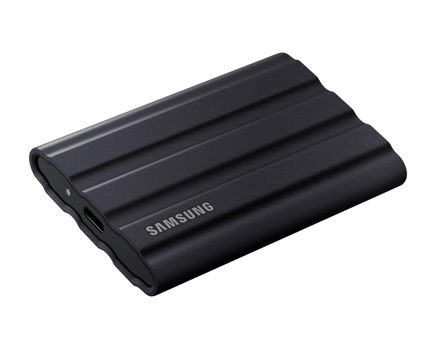 External SSD Samsung T7 Shield, 1TB USB-C, Black