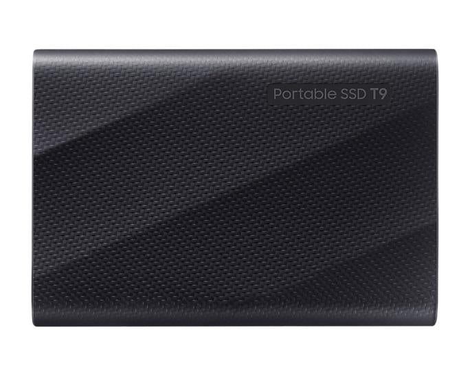 External SSD Samsung T9 USB 3.2 Gen 2x2, 2TB USB-C, Black