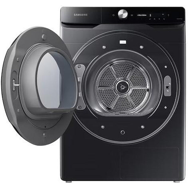 Dryer SAMSUNG DV16DG8600BVU4, 16 kg, Hybrid heat pump, Black