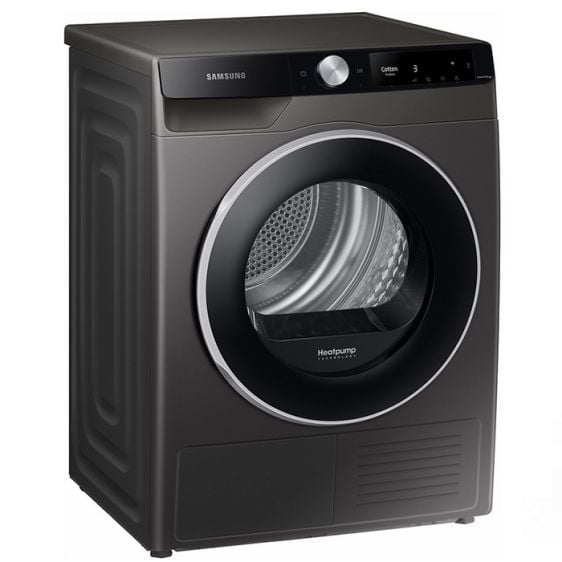 Dryer SAMSUNG DV90T6240LX/S7, 9 kg, OptimalDry, AI Control