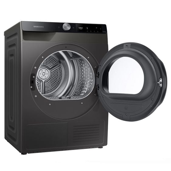 Dryer SAMSUNG DV90T6240LX/S7, 9 kg, OptimalDry, AI Control